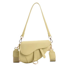 Women's Saddle Bag Crossbody High Handbag Satchel