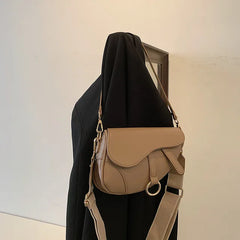 Women's Saddle Bag Crossbody High Handbag Satchel