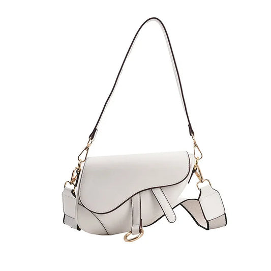 Women's Saddle Bag Crossbody High Handbag Satchel