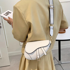 Women's Saddle Bag Crossbody High Handbag Satchel