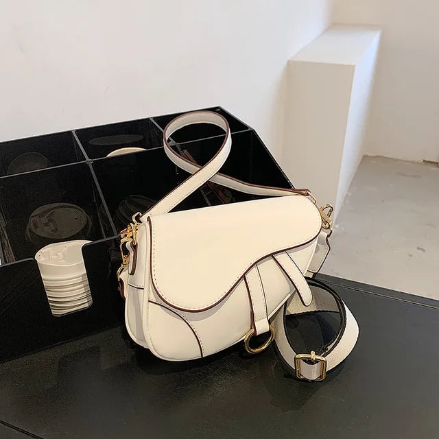 Women's Saddle Bag Crossbody High Handbag Satchel