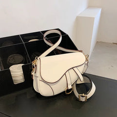 Women's Saddle Bag Crossbody High Handbag Satchel