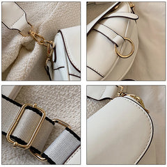 Women's Saddle Bag Crossbody High Handbag Satchel