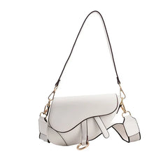 Women's Saddle Bag Crossbody High Handbag Satchel
