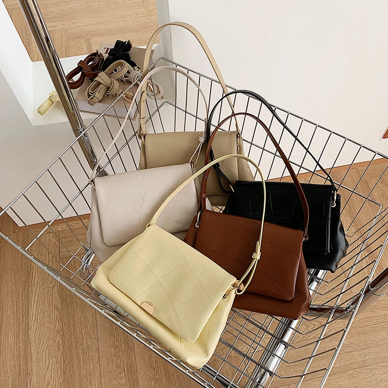 Famous Crocodile Pattern Large Tote Bag for Women
