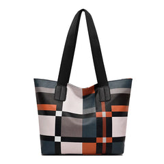 Designer Handbags Women PU Leather Top-Handle High Capacity Female