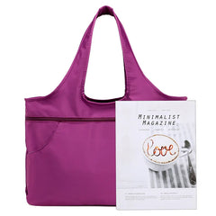 Famous Ladies Large Capacity Shoulder Bag Crossbody Tote