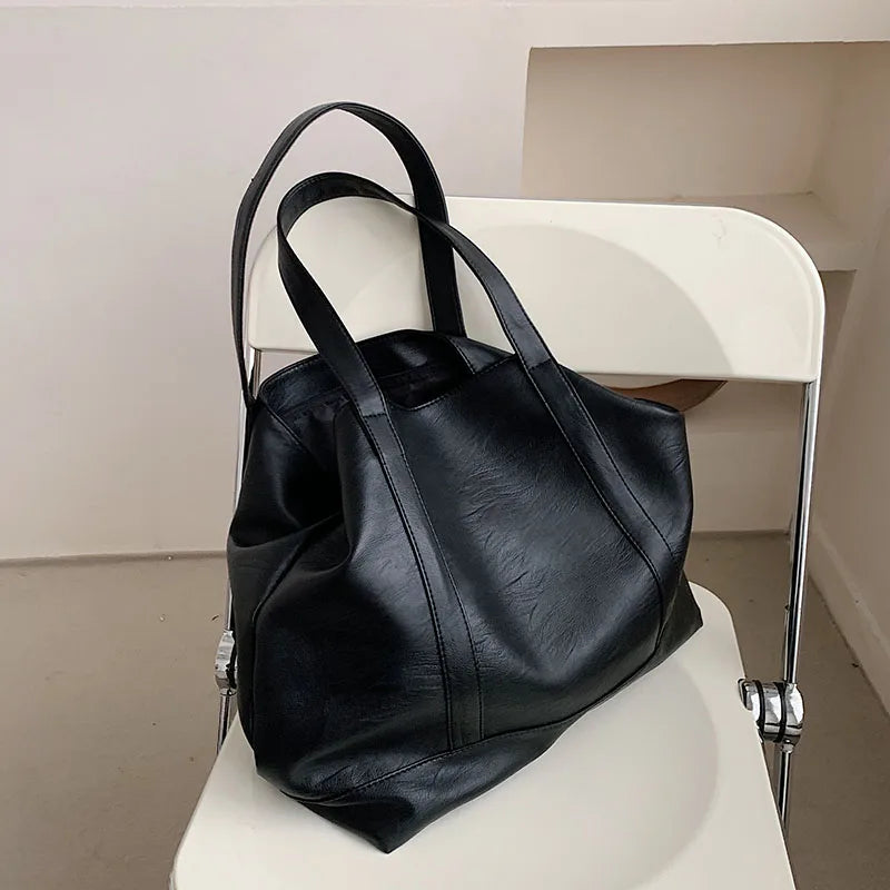 Summer High-quality Texture Shoulder Bag Women's Underarm Tote Bag