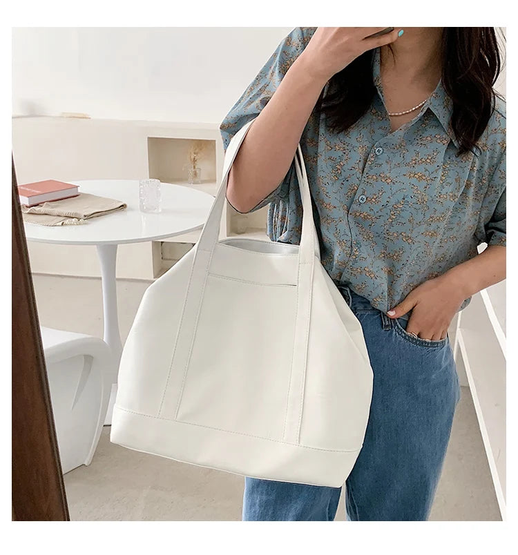 Summer High-quality Texture Shoulder Bag Women's Underarm Tote Bag