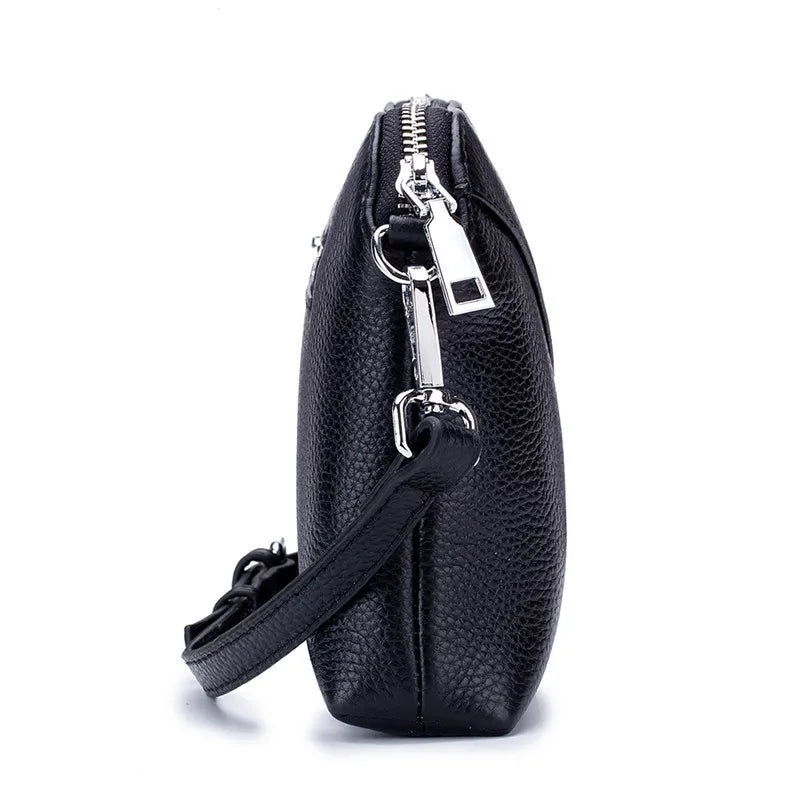 Cowhide Leather Small Bag Women Handbag