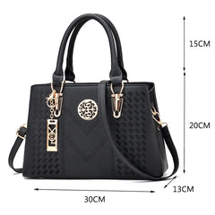 Women Leather Handbags Ladies Hand Bags Purse Shoulder Bags