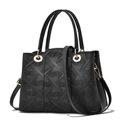 Women's Leather Shoulder Bag Large Summer Handbag