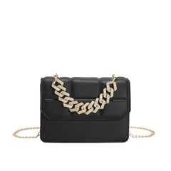 Vintage Women's Chain Mini One-Shoulder Bag