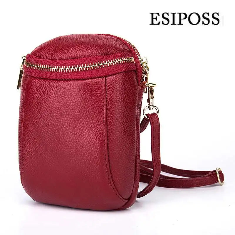 Leather Women Bag Crossbody Shoulder Purse