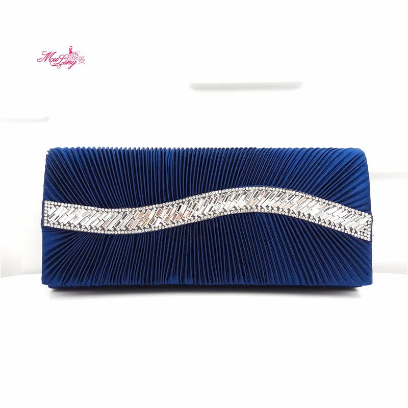 Women's Evening Clutch Bag Party Shoulder Purse Handbag