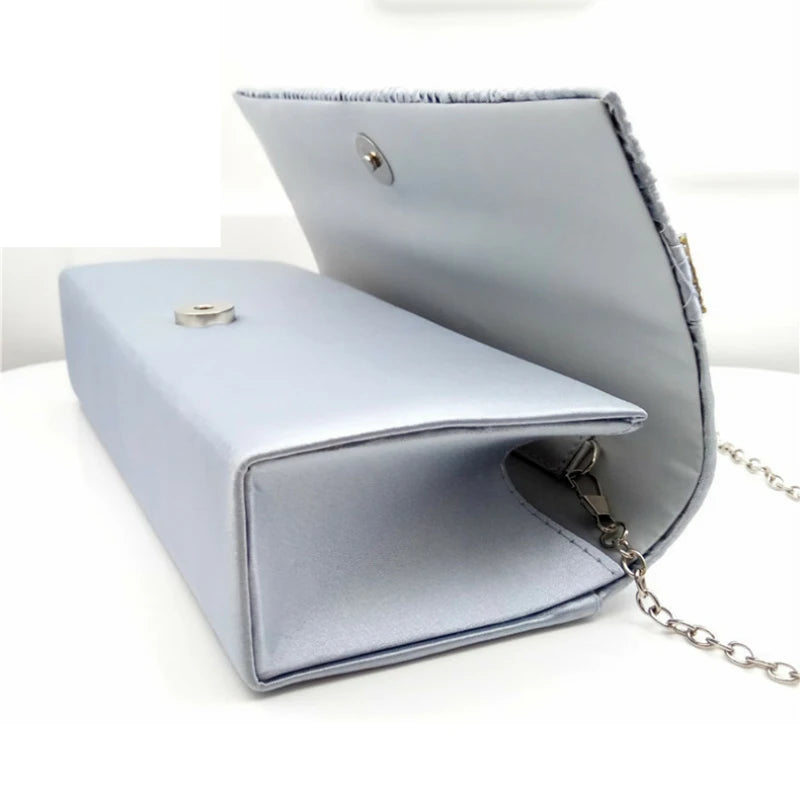 Women's Evening Clutch Bag Party Shoulder Purse Handbag