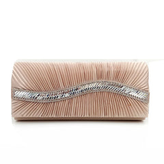 Women's Evening Clutch Bag Party Shoulder Purse Handbag