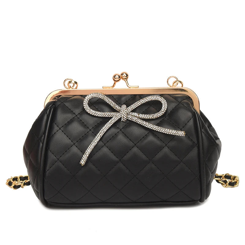 Bow Shell Sweet Tote Shoulder Bag for Women