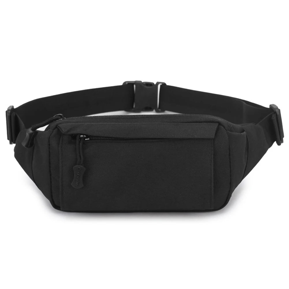 Fanny Pack Belt Bags Waist Bag Casual Pouch Hiking Running ID Passport Purse