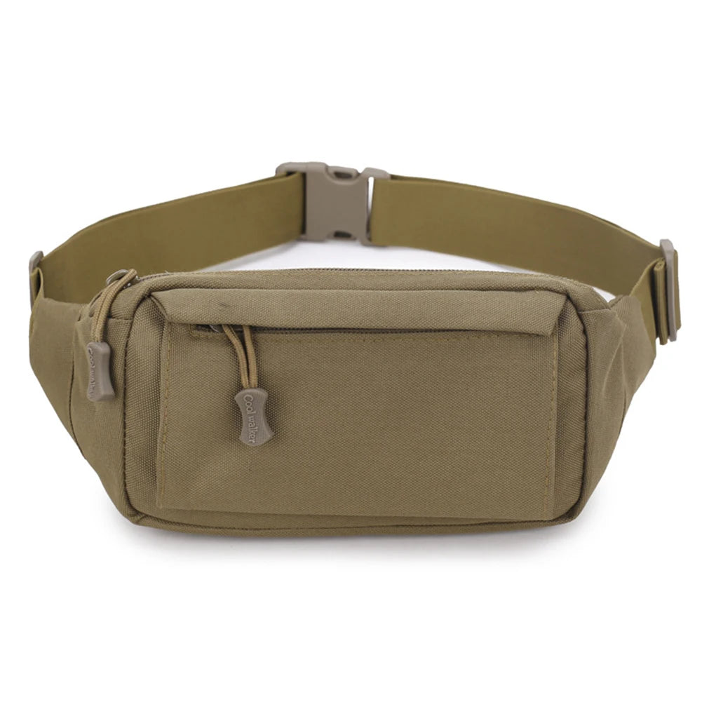 Fanny Pack Belt Bags Waist Bag Casual Pouch Hiking Running ID Passport Purse