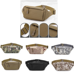 Fanny Pack Belt Bags Waist Bag Casual Pouch Hiking Running ID Passport Purse
