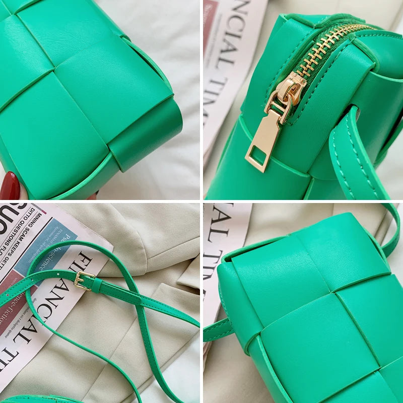 Women's Fanny Pack Crossbody Bag Vintage Messenger Purse Waist Belt Chest Bag