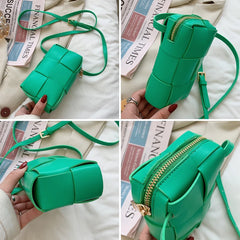 Women's Fanny Pack Crossbody Bag Vintage Messenger Purse Waist Belt Chest Bag