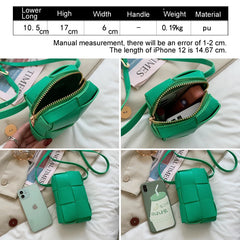 Women's Fanny Pack Crossbody Bag Vintage Messenger Purse Waist Belt Chest Bag