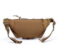 Army Tactical Waist Pack Chest Bag Outdoor Camping Hiking Belt Bag