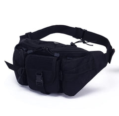 Army Tactical Waist Pack Chest Bag Outdoor Camping Hiking Belt Bag