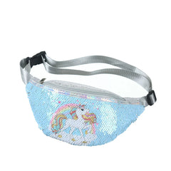 Teen Girls Fanny Pack Waist Belt Shoulder Crossbody Handbag