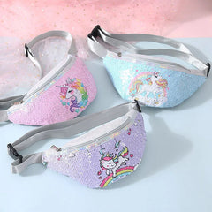 Teen Girls Fanny Pack Waist Belt Shoulder Crossbody Handbag