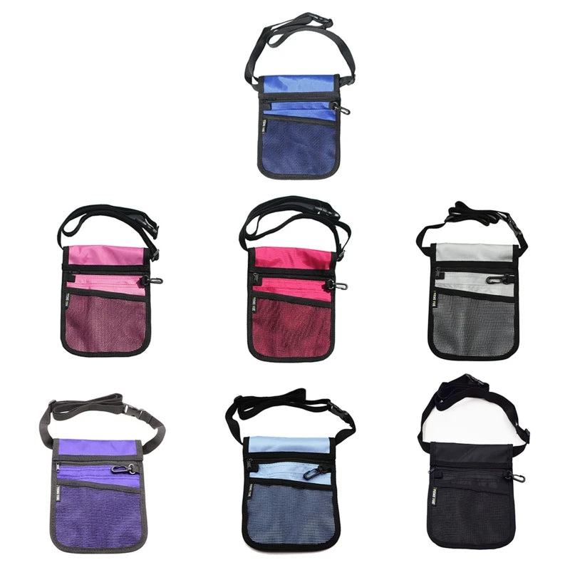 Nurse Fanny Pack Organizer Belt Bag Women Shoulder Pouch