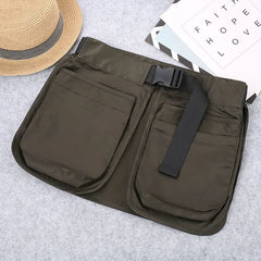 Unisex Nylon Street Style Fanny Pack Waist Cover