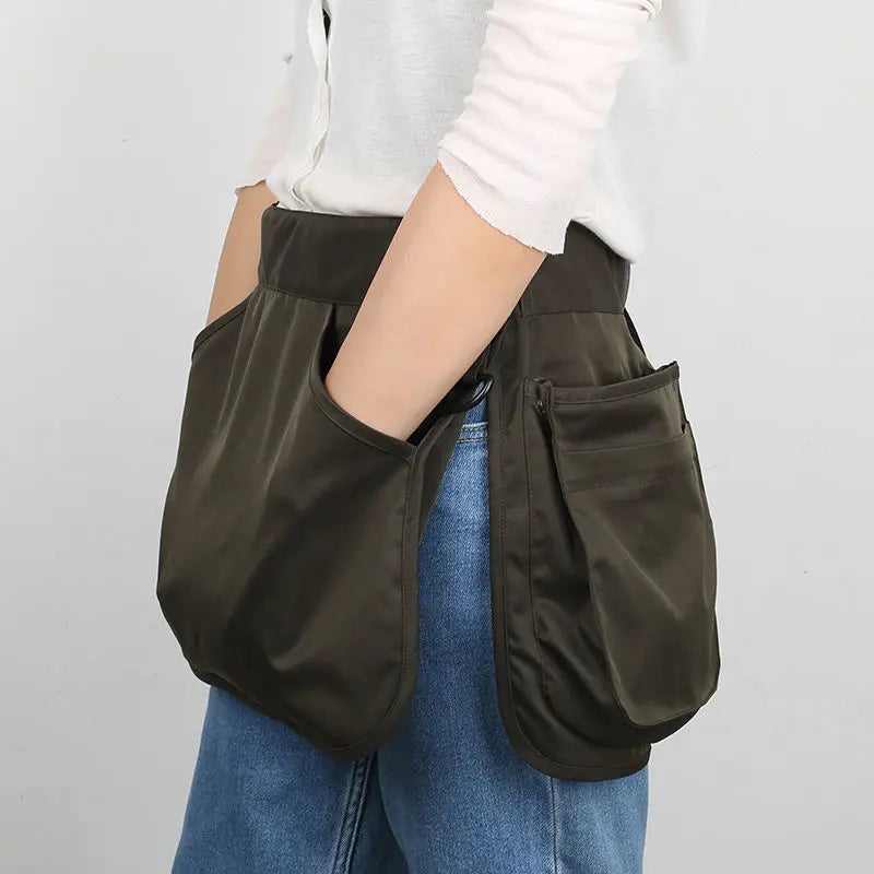 Unisex Nylon Street Style Fanny Pack Waist Cover
