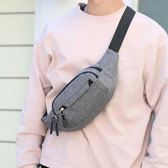 Oxford Waist Bag for Men and Women