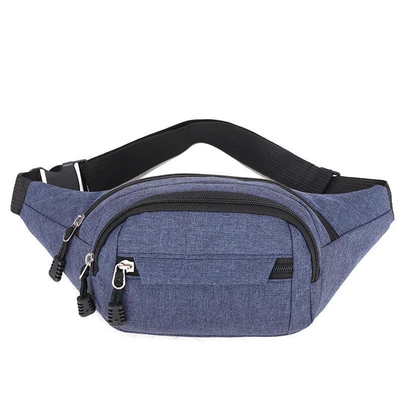Fanny Pack Women Casual Crossbody Waist Bag Unisex Hip Bum Bag