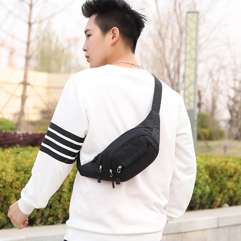 Fanny Pack Women Casual Crossbody Waist Bag Unisex Hip Bum Bag