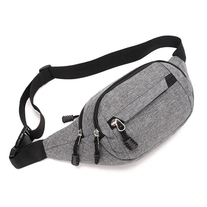 Fanny Pack Women Casual Crossbody Waist Bag Unisex Hip Bum Bag