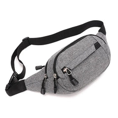 Fanny Pack Women Casual Crossbody Waist Bag Unisex Hip Bum Bag