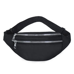 Waterproof Waist Pack Crossbody Chest Bag Sport Purse Pocket
