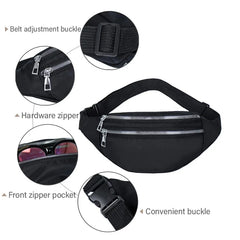 Waterproof Fanny Pack Waist Bag for Women Men