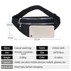 Waterproof Fanny Pack Waist Bag for Women Men