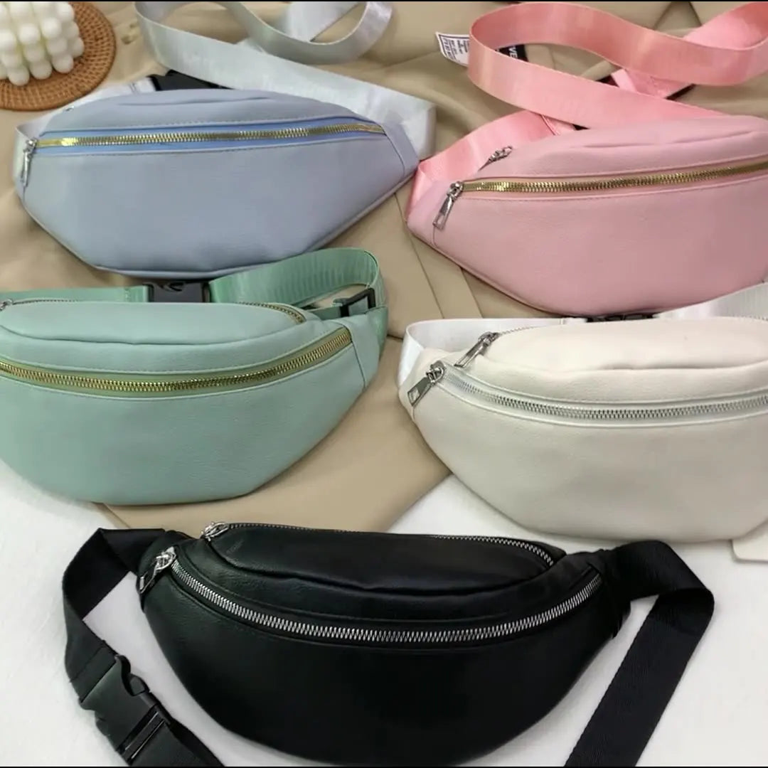 Waist Bag Women Men Travel Shoulder Purse Belt Bag