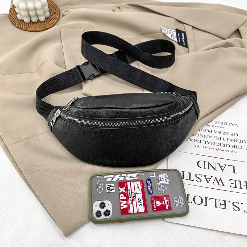 Waist Bag Women Men Travel Shoulder Purse Belt Bag