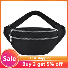 Fanny Pack Women Waist Bag Men belt pouch Waist pack Female Banana Bag