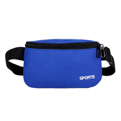 Unisex Waist Pack Zipper Bum Bag Hip Pouch