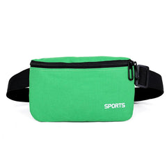 Unisex Waist Pack Zipper Bum Bag Hip Pouch