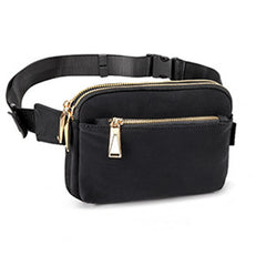 Adjustable Belt Bag for Outdoors Traveling Workout