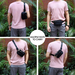 Adjustable Waist Pack Belt Bag For Outdoors Sport Traveling Camping